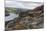 Bamford Edge with Heather Above Ladybower and Ashopton Bridge at Dawn-Eleanor Scriven-Mounted Photographic Print