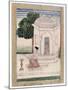 Bamgali Ragini, Ragamala Album, School of Rajasthan, 19th Century-null-Mounted Giclee Print