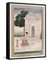 Bamgali Ragini, Ragamala Album, School of Rajasthan, 19th Century-null-Framed Stretched Canvas