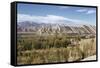 Bamiyan (Bamian) Valley and Koh-I-Baba (Kuh-E-Baba) Mountain Range, Afghanistan-Sybil Sassoon-Framed Stretched Canvas