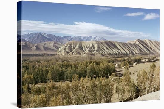 Bamiyan (Bamian) Valley and Koh-I-Baba (Kuh-E-Baba) Mountain Range, Afghanistan-Sybil Sassoon-Stretched Canvas