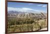 Bamiyan (Bamian) Valley and Koh-I-Baba (Kuh-E-Baba) Mountain Range, Afghanistan-Sybil Sassoon-Framed Photographic Print