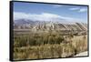 Bamiyan (Bamian) Valley and Koh-I-Baba (Kuh-E-Baba) Mountain Range, Afghanistan-Sybil Sassoon-Framed Stretched Canvas