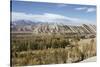 Bamiyan (Bamian) Valley and Koh-I-Baba (Kuh-E-Baba) Mountain Range, Afghanistan-Sybil Sassoon-Stretched Canvas