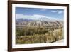 Bamiyan (Bamian) Valley and Koh-I-Baba (Kuh-E-Baba) Mountain Range, Afghanistan-Sybil Sassoon-Framed Photographic Print