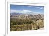 Bamiyan (Bamian) Valley and Koh-I-Baba (Kuh-E-Baba) Mountain Range, Afghanistan-Sybil Sassoon-Framed Photographic Print