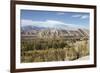 Bamiyan (Bamian) Valley and Koh-I-Baba (Kuh-E-Baba) Mountain Range, Afghanistan-Sybil Sassoon-Framed Photographic Print