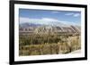 Bamiyan (Bamian) Valley and Koh-I-Baba (Kuh-E-Baba) Mountain Range, Afghanistan-Sybil Sassoon-Framed Photographic Print