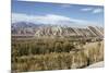 Bamiyan (Bamian) Valley and Koh-I-Baba (Kuh-E-Baba) Mountain Range, Afghanistan-Sybil Sassoon-Mounted Photographic Print