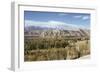 Bamiyan (Bamian) Valley and Koh-I-Baba (Kuh-E-Baba) Mountain Range, Afghanistan-Sybil Sassoon-Framed Photographic Print