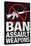 Ban Assault Weapons-null-Stretched Canvas