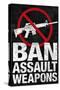 Ban Assault Weapons-null-Stretched Canvas