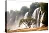 Ban Gioc Waterfall in Vietnam.-topten22photo-Stretched Canvas