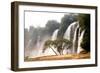 Ban Gioc Waterfall in Vietnam.-topten22photo-Framed Photographic Print