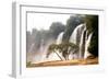 Ban Gioc Waterfall in Vietnam.-topten22photo-Framed Photographic Print