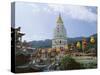 Ban Po Tha Pagoda (Ten Thousand Buddhas), Kek Lok Si Temple, Penang, Malaysia, Asia-Fraser Hall-Stretched Canvas