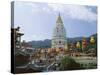 Ban Po Tha Pagoda (Ten Thousand Buddhas), Kek Lok Si Temple, Penang, Malaysia, Asia-Fraser Hall-Stretched Canvas