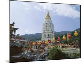 Ban Po Tha Pagoda (Ten Thousand Buddhas), Kek Lok Si Temple, Penang, Malaysia, Asia-Fraser Hall-Mounted Photographic Print