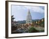 Ban Po Tha Pagoda (Ten Thousand Buddhas), Kek Lok Si Temple, Penang, Malaysia, Asia-Fraser Hall-Framed Photographic Print