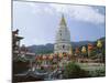 Ban Po Tha Pagoda (Ten Thousand Buddhas), Kek Lok Si Temple, Penang, Malaysia, Asia-Fraser Hall-Mounted Photographic Print