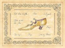 Dancing Shoe-Banafshe Schippel-Laminated Art Print