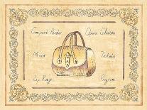 Evening Purse-Banafshe Schippel-Art Print