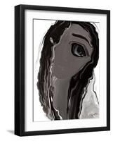 banalata sen-Rabi Khan-Framed Art Print