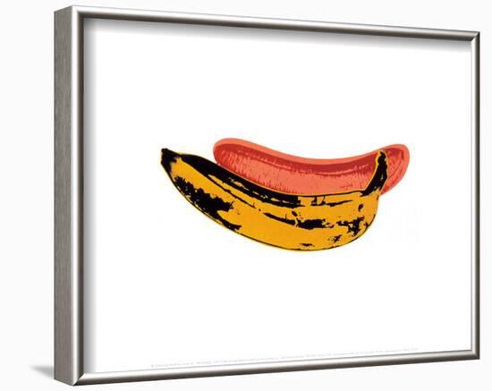 Banana, 1966-Andy Warhol-Framed Art Print