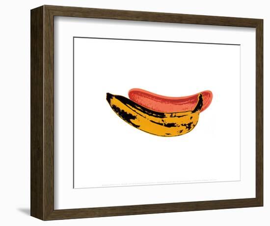 Banana, 1966-Andy Warhol-Framed Art Print