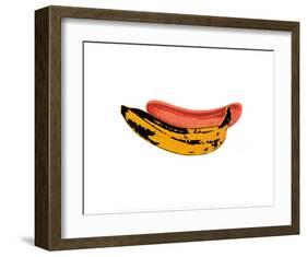 Banana, 1966-Andy Warhol-Framed Art Print