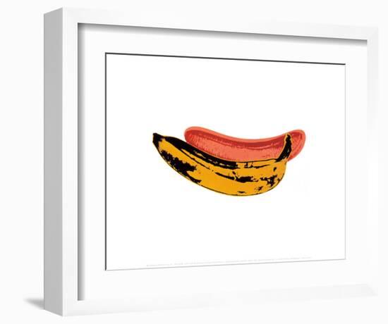 Banana, 1966-Andy Warhol-Framed Art Print