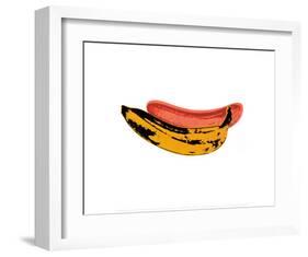 Banana, 1966-Andy Warhol-Framed Art Print