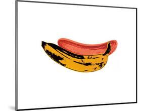 Banana, 1966-Andy Warhol-Mounted Art Print