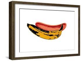 Banana, 1966-Andy Warhol-Framed Art Print