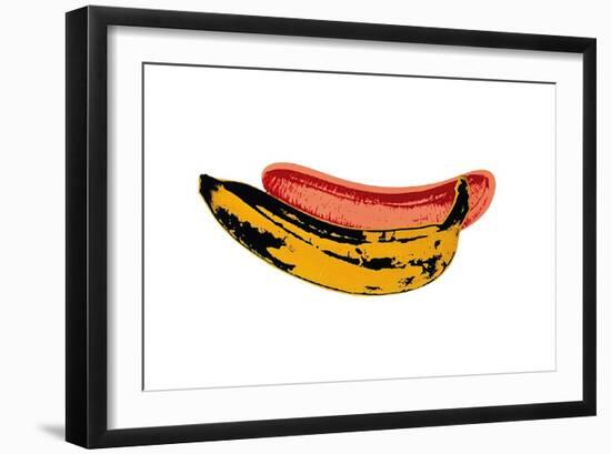 Banana, 1966-Andy Warhol-Framed Art Print