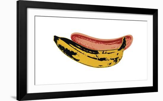 Banana, 1966-Andy Warhol-Framed Art Print