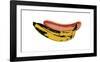 Banana, 1966-Andy Warhol-Framed Art Print