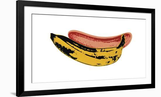 Banana, 1966-Andy Warhol-Framed Art Print