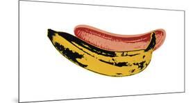 Banana, 1966-Andy Warhol-Mounted Art Print