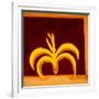 Banana,1998,(oil on linen)-Cristina Rodriguez-Framed Giclee Print