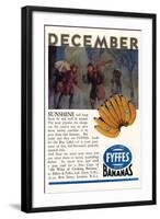 Banana Advertisement, 1931-null-Framed Art Print