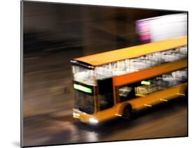 Banana Bus-Felipe Rodriguez-Mounted Photographic Print