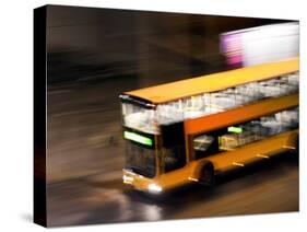 Banana Bus-Felipe Rodriguez-Stretched Canvas