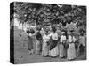 Banana Carriers, Jamaica, C1905-Adolphe & Son Duperly-Stretched Canvas