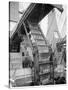 Banana Conveyors in Operation, New Orleans, La.-null-Stretched Canvas