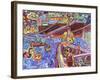 Banana Crane-Josh Byer-Framed Giclee Print