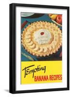 Banana Cream Pie-null-Framed Art Print