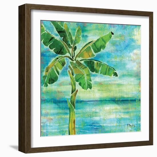 Banana Lagoon I-Paul Brent-Framed Art Print