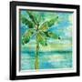 Banana Lagoon I-Paul Brent-Framed Art Print