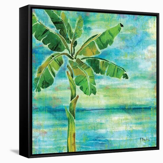 Banana Lagoon I-Paul Brent-Framed Stretched Canvas